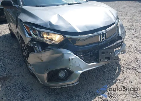 2019 Honda Hr-V Sport из США, поврежденный, VIN 3CZRU6H16KG707978